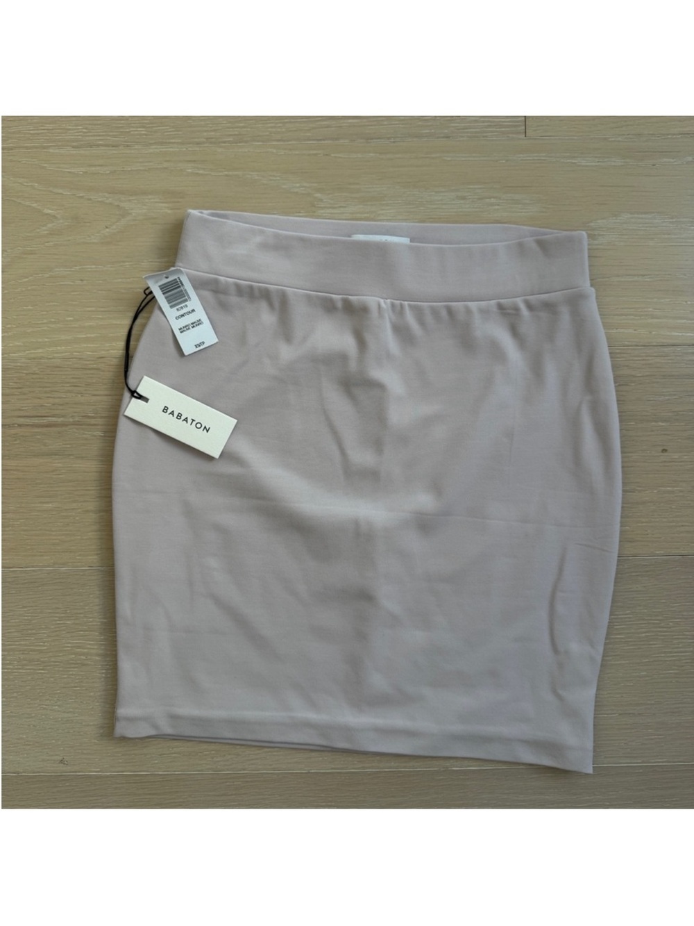 Aritzia Babaton Pencil Mini Skirt Mauve